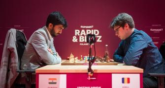 Arjun holds Carlsen; Gukesh struggles in Warsaw