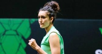 Historic! Manika 1st Indian woman to break into top-25