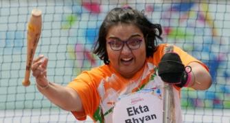 Para Worlds: Ekta Bhyan wins club throw gold