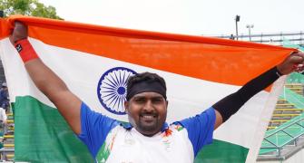 Para Worlds: Sachin Khilari defends shot put gold