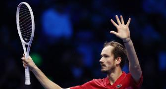 ATP Finals: Rejuvenated Medvedev back on track!