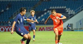 India go down fighting to Thailand in AFC U17 qualifer