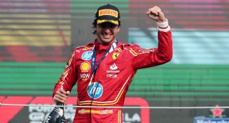 F1: Ferrari's Sainz wins in Mexico; Verstappen 6th