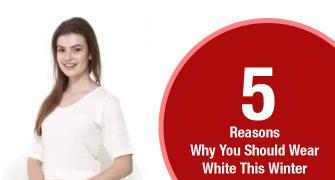 5 Reasons Why You Should Wear White This Winter