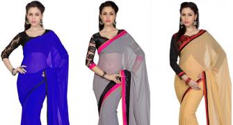 The Art of Choosing Blouse Design on Sarees