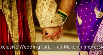 3 Exclusive Wedding Gifts That Make an Impression!