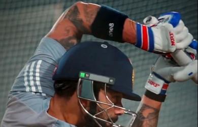 Kohli, Rohit Go Full Throttle In The Nets!