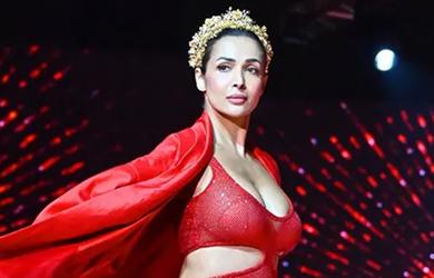 Malaika, Sunny Turn The Runway Red Hot