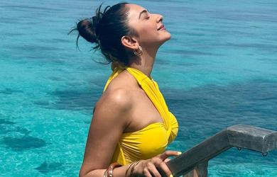 Rakul Enjoys Maldives' Magic