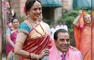 Hema Malini's Touching Note To Dharmendra