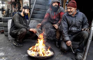 India Set for Colder Plains, Warmer Hills