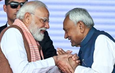 BJP Pushes Nitish To Play Second Fiddle In Bihar