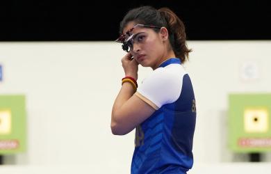 'Cannot win everyday': Star shooter Manu Bhaker admits