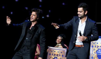 Virat topples Shah Rukh as most valuable celebrity