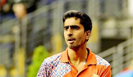 India's Sathiyan in World TT main draw 