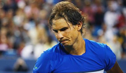 Cincinnati Open: Former champion Nadal ousted; Serena in quarters