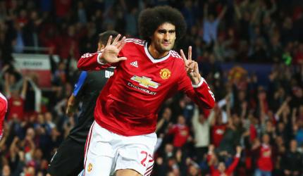 Belgian club seek financial help from Fellaini 