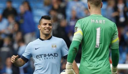 Pellegrini hoping for Hart and Aguero return