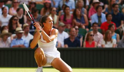 Wimbledon: How an inspired Jankovic stunned holder Kvitova