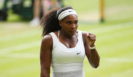 Another record for the indefatigable Serena Williams...