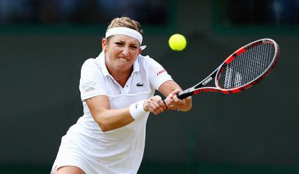 Bacsinszky and Keys silenced at Wimbledon