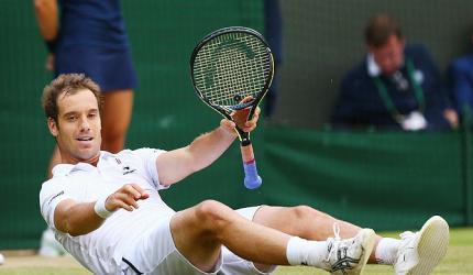 When a 'wiser' Gasquet left Wawrinka and the crowd awestruck!