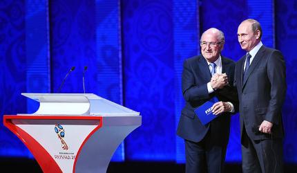 Does Blatter deserve Nobel prize?