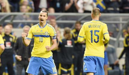 Euro 2016: Italy's clockwork defence wary of Ibrahimovic