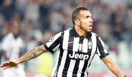 Tevez joins Chinese club Shanghai Shenhua; Retired Veron returns