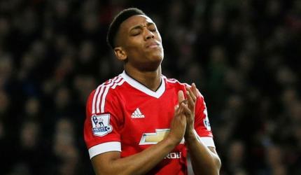 Martial to be rested for West Ham tie as United vie for top-four finish