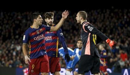 Barca's Suarez handed Cup ban for provocative comments