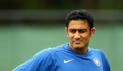 Kumble Disowns 'Disgraceful Captaincy'...