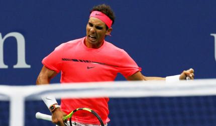 'Quiet please' Nadal requests New Yorkers