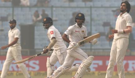 Stats: The Lankans who defied the Indians