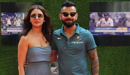 When Virushka gave their first class seats to India pacers