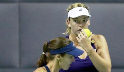 The strange story behind birth of Vandeweghe-Hingis partnership