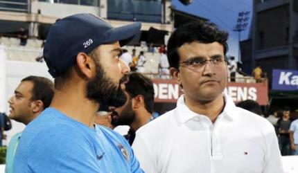 Ganguly warns against changing and chopping