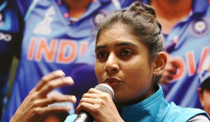 Mithali and India want women's T20 World Cup