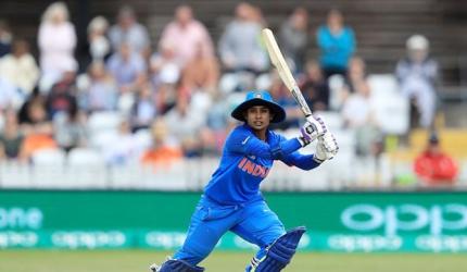 Another milestone for Mithali Raj...