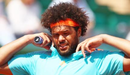 Lyon Open: Tsonga saunters into semis, Raonic joins him