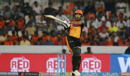 IPL PHOTOS: Clinical Hyderabad humble Royals by 9 wickets