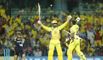 IPL PHOTOS: Chennai Super Kings script another great escape