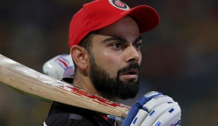 Kohli says sorry for RCB's forgettable IPL season