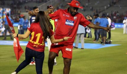 PHOTOS: 'Universe Boss' is saving the IPL... and how!