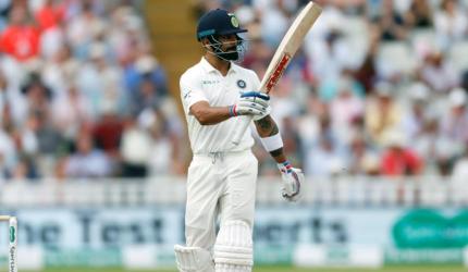 Will Kohli's knock spur his teammates? 