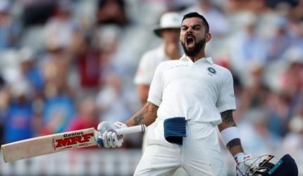 Kohli rates Birmingham knock among his top 2