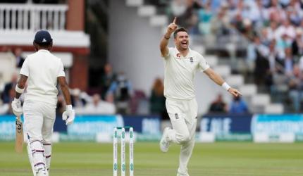 PHOTOS: How swing king Anderson demolished India at Lord's