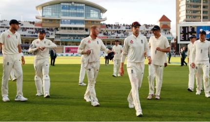 3rd Test: What went wrong for England on Day 2