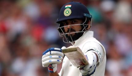 'Learn from Kohli, show some guts'