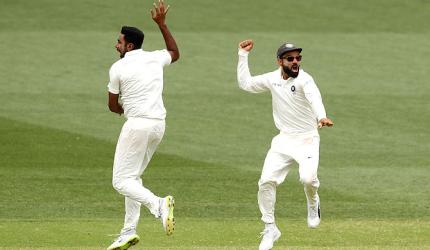 Is Ashwin Taking A Shot At Kohli?